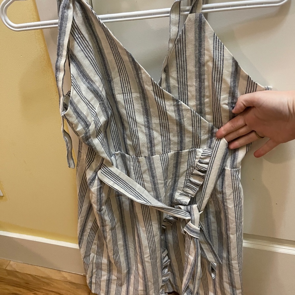 Wrap dress